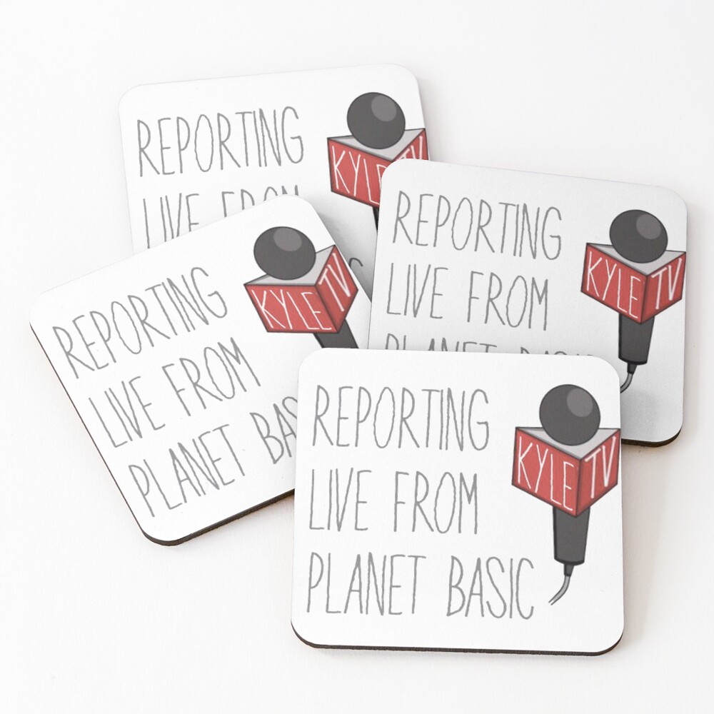 Item preview, Coasters (Set of 4) designed and sold by kayfuller.