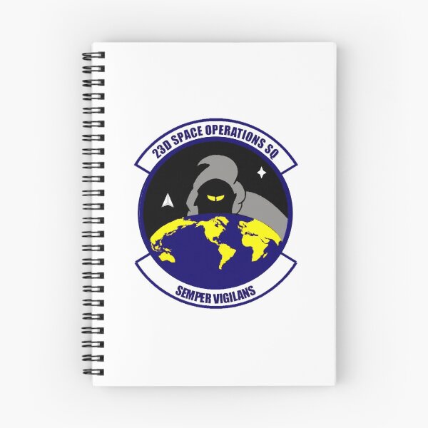 Item preview, 23rd Space Operations Squadron (23 SOPS) Crest on the BACK of Shirts! designed and sold by Nikki SpaceStuffPlus.
