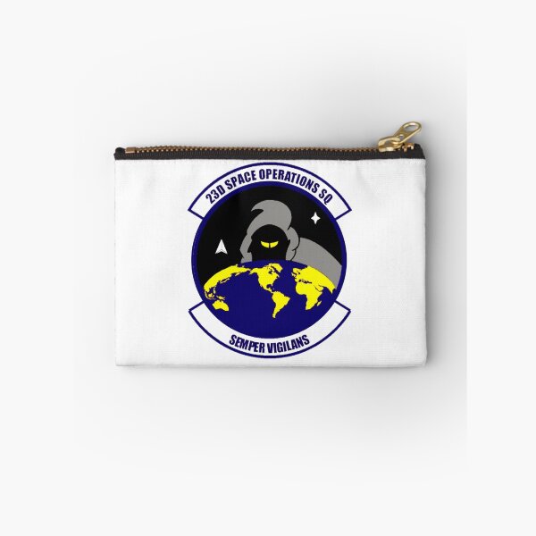 Item preview, 23rd Space Operations Squadron (23 SOPS) Crest on the BACK of Shirts! designed and sold by Nikki SpaceStuffPlus.