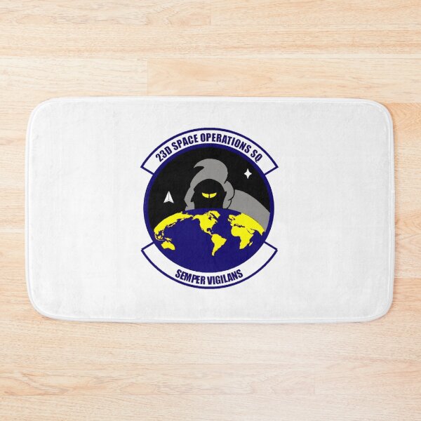 Item preview, 23rd Space Operations Squadron (23 SOPS) Crest on the BACK of Shirts! designed and sold by Nikki SpaceStuffPlus.