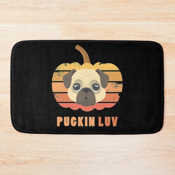 Item preview, Pugkin Luv Jackolantern Pug Gourd Fleabag Puppy. designed and sold by MAXXEXCHANGE.