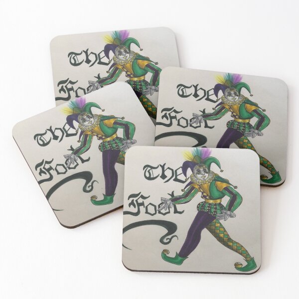 Item preview, Mardi Gras Fool designed and sold by SmolArtDork.