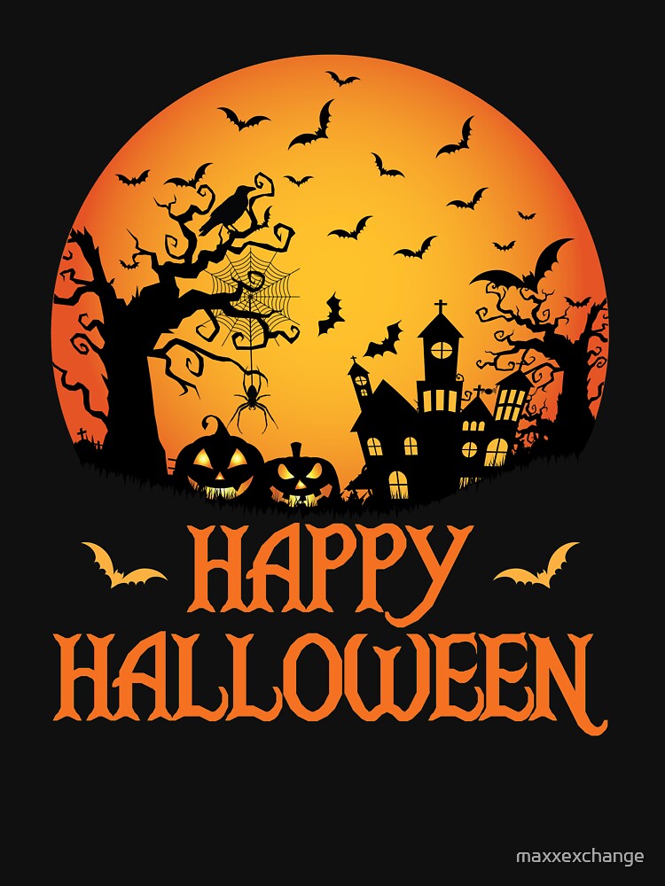 Spooky Scene Halloween Scene Scary Scene Design by maxxexchange
