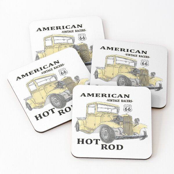 Item preview, hotrod - vintage racers - 02 designed and sold by hottehue.