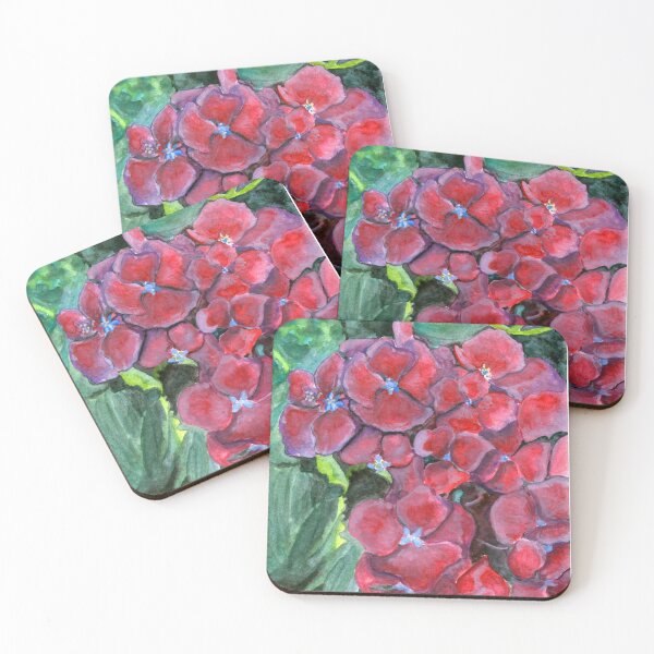 Item preview, Pink hydrangeas designed and sold by Lou Peregrine.