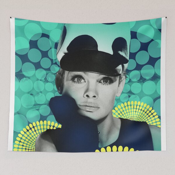 Item preview, Supermodel Jean Shrimpton 2 - Supermodels of the Sixties Series designed and sold by STYLE + EXPRESSION.