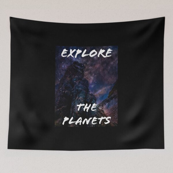 Item preview, Explore The Planets designed and sold by IBMClothing.