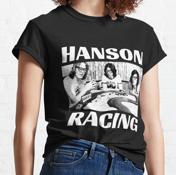 hanson brothers hockey t shirt