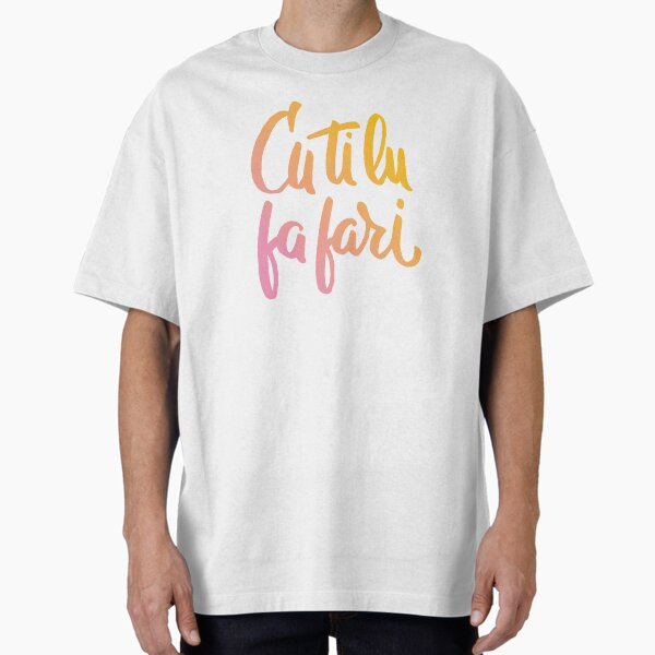 Item preview, Cu ti lu fa fari - COLOR - #siculigrafia designed and sold by premedito.
