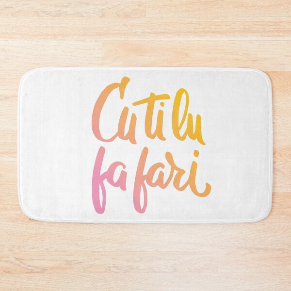 Item preview, Cu ti lu fa fari - COLOR - #siculigrafia designed and sold by premedito.