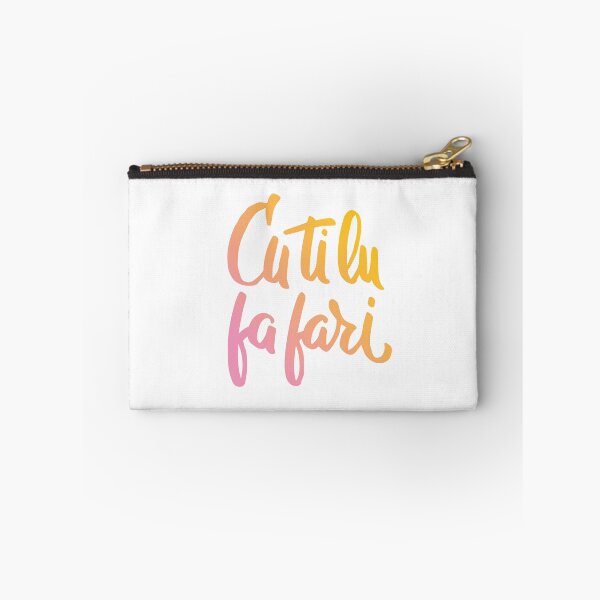 Item preview, Cu ti lu fa fari - COLOR - #siculigrafia designed and sold by premedito.