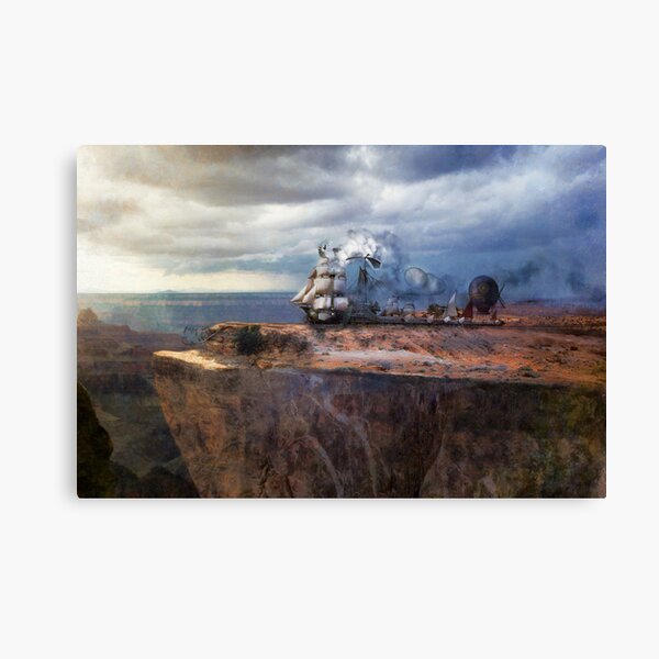 Prepare For Takeoff Canvas Print