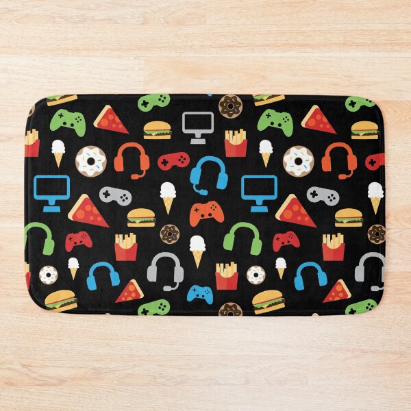 Item preview, Video Game Party Snacks Pattern designed and sold by SamAnnDesigns.
