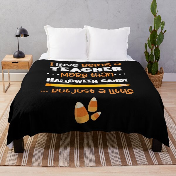 Item preview, Teacher Halloween Quote Funny Love Teaching Candy Teach Cute Premium design designed and sold by CreatedByHeidi.