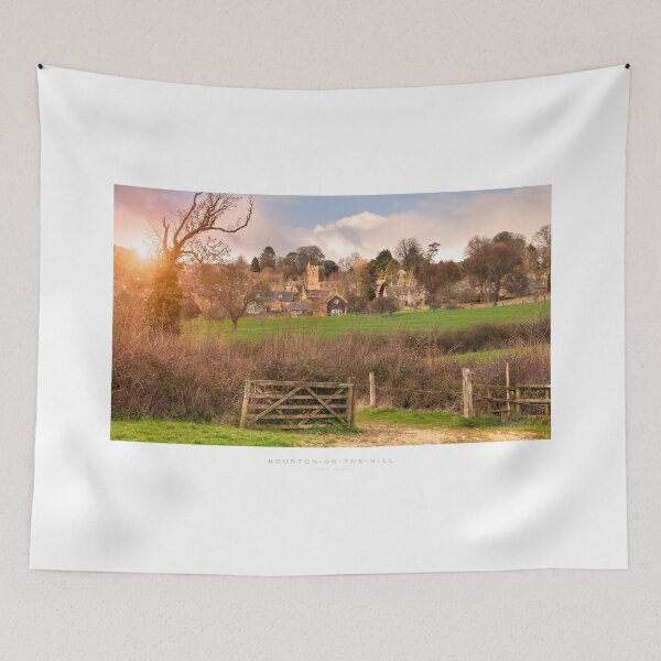 Item preview, Bourton-on-the-Hill, Gloucestershire designed and sold by andrewroland.