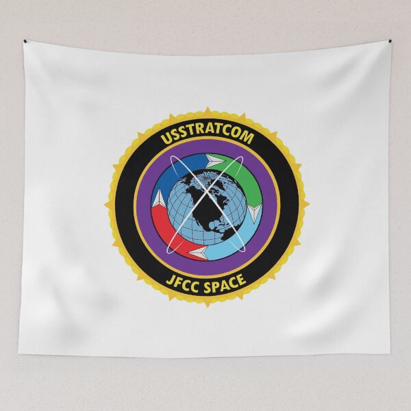 Item preview, Joint Functional Component Command for Space Logo designed and sold by Nikki SpaceStuffPlus.