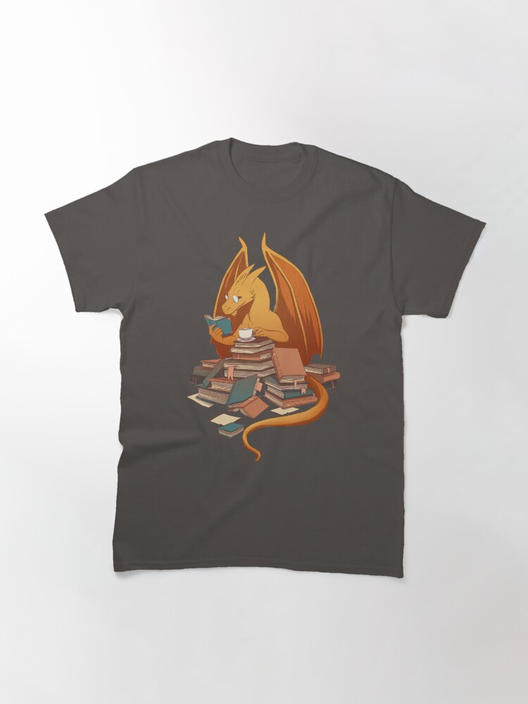 Thumbnail 3 of 7, Classic T-Shirt, The Librarians Horde designed and sold by rebekieb.
