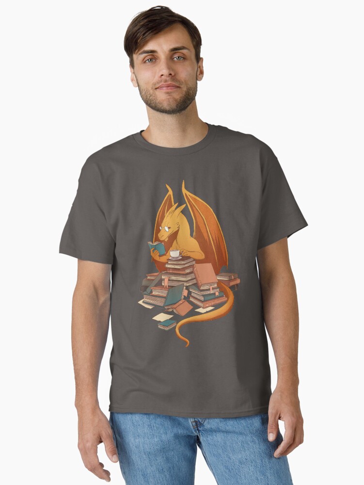 Thumbnail 2 of 7, Classic T-Shirt, The Librarians Horde designed and sold by rebekieb.
