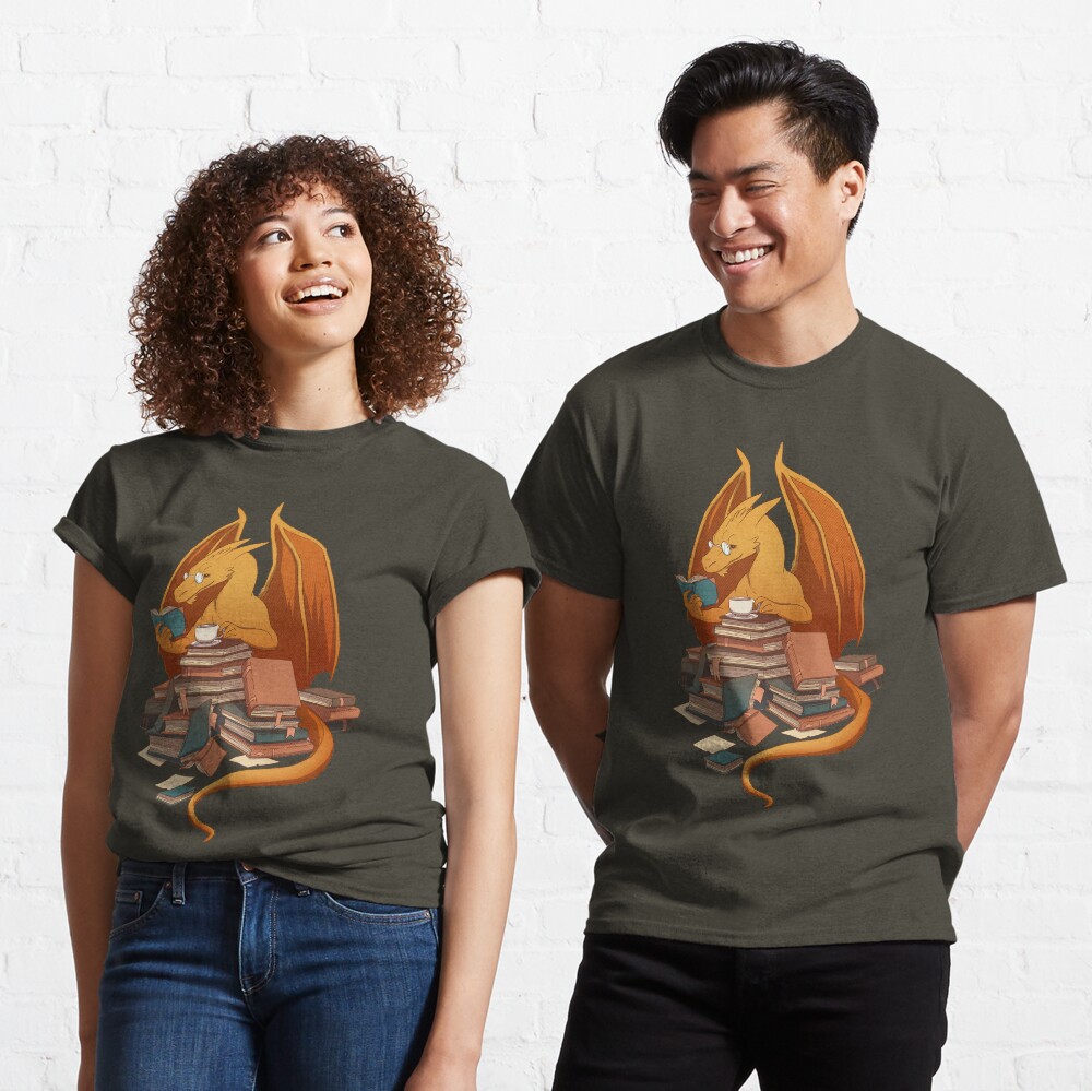 Die Horde des Bibliothekars Classic T-Shirt