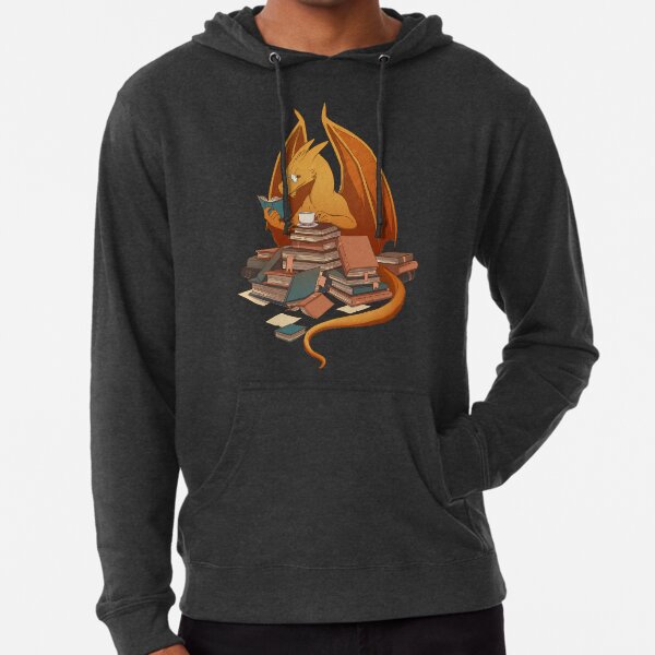 The Librarian's Horde Lightweight Hoodie
