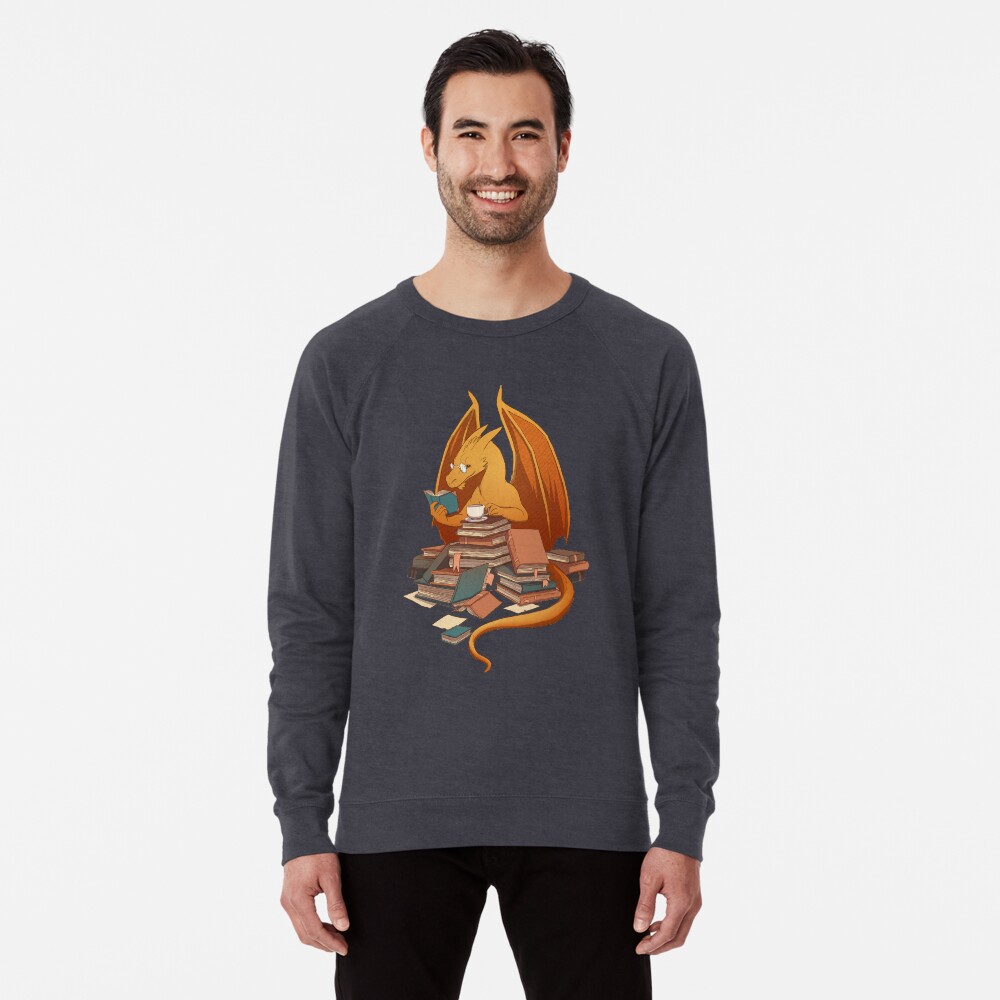 Item preview, Lightweight Sweatshirt designed and sold by rebekieb.