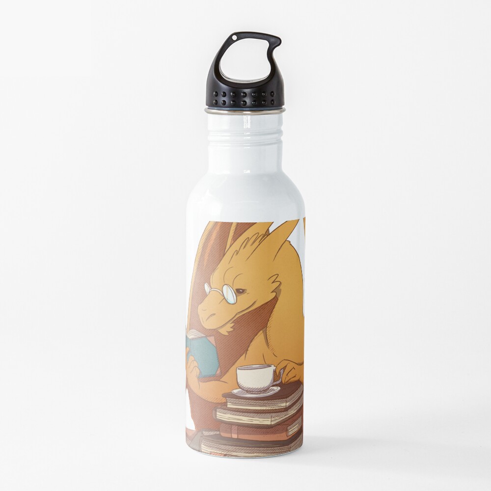 The Librarian's Horde Water Bottle