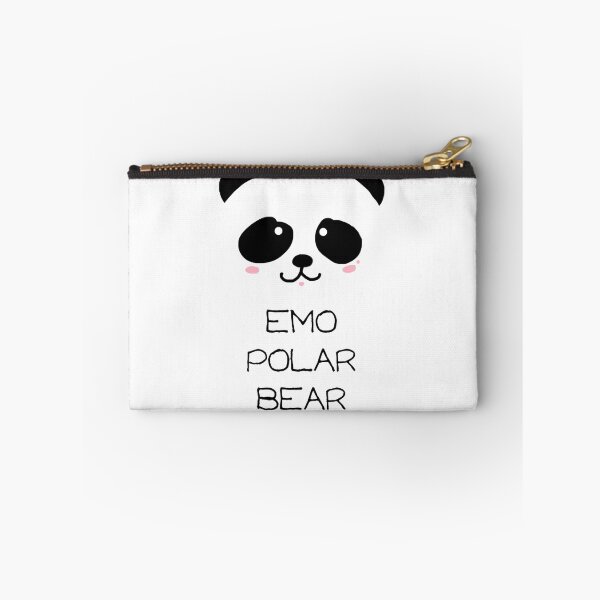 Item preview, Emo Polar Bear designed and sold by BerryBlossoms.