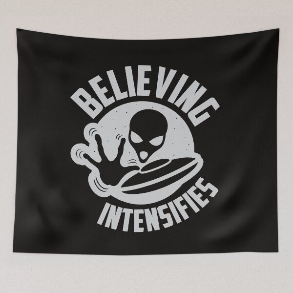 Item preview, Believing Intensifies designed and sold by WorldOfTeesUSA.