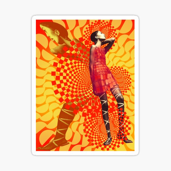 Item preview, Supermodel Donyale Luna 1 - Supermodels of the Sixties Series designed and sold by STYLE + EXPRESSION.