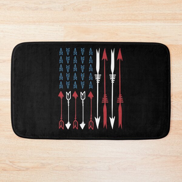 Item preview, USA Flag Archery Shirt Target Archery Bow and Arrow designed and sold by Backb0ne.