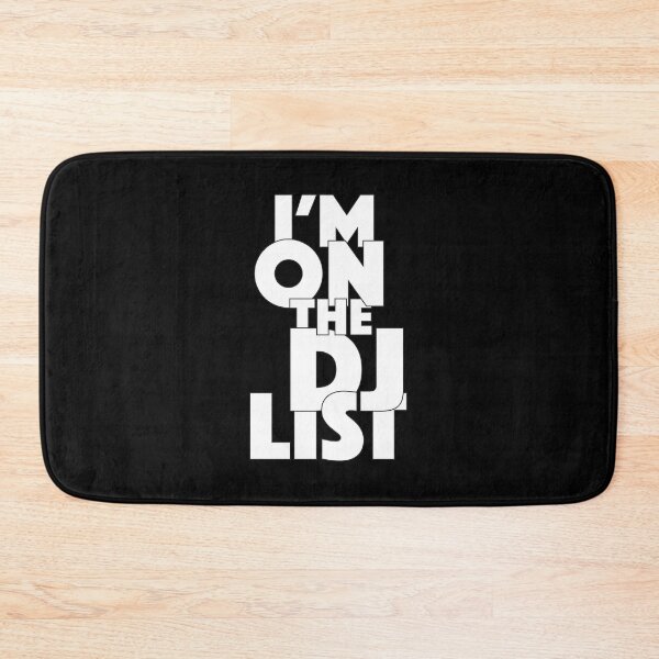Item preview, Dj list, for clubbers, promoters, party animals and of course, deejays. designed and sold by paulo silveira.