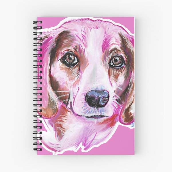 Item preview, Beagle à la Pink designed and sold by douglasrickard.