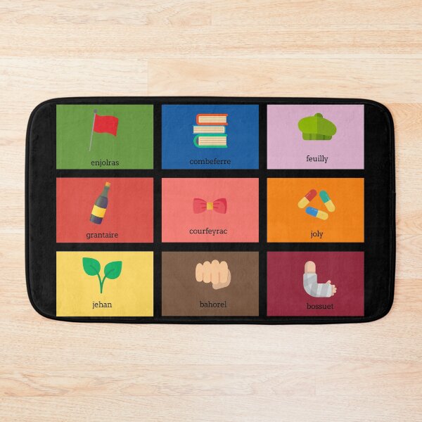 Item preview, Les Amis de l'ABC - icons designed and sold by byebyesally.