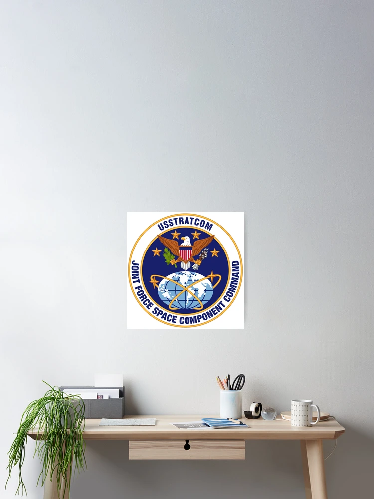 Thumbnail 2 of 3, Poster, Joint Force Space Component Command designed and sold by Nikki SpaceStuffPlus.