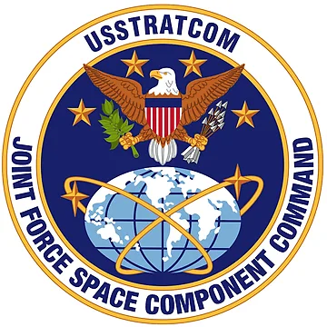 Artwork thumbnail, Joint Force Space Component Command by Nikki SpaceStuffPlus