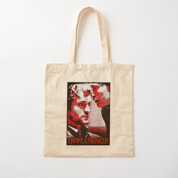 Hannigram Influence Hannibal Fan Art Cotton Tote Bag