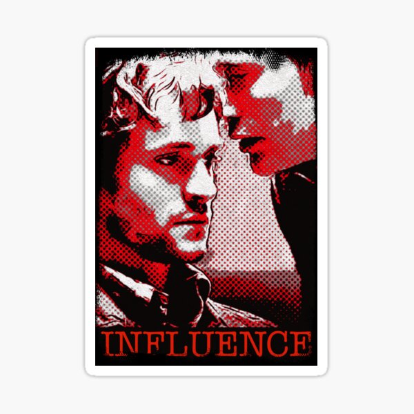 Hannigram Influence Hannibal Sticker