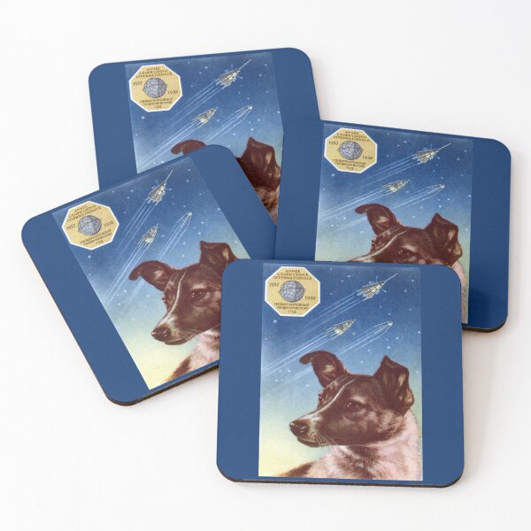 Item preview, 1958 Laika, First Dog in Space designed and sold by historicimage.
