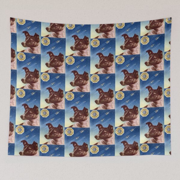 Item preview, 1958 Laika, First Dog in Space designed and sold by historicimage.