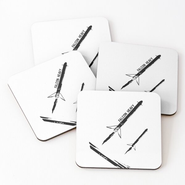 Item preview, Falcon Heavy Landing - White designed and sold by BlankCog.