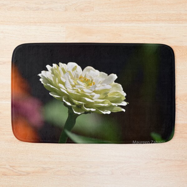 Item preview, White Zinnia designed and sold by Maureen Zaharie.