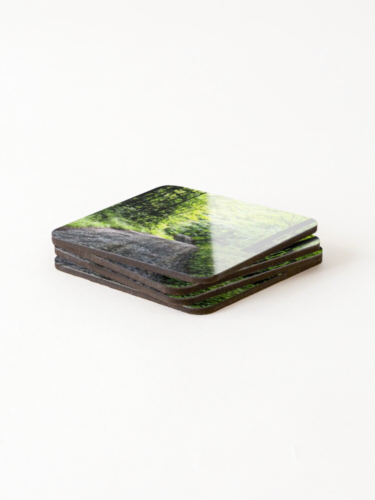 Thumbnail 4 of 5, Coasters (Set of 4), Forest Rd designed and sold by dave-settle.