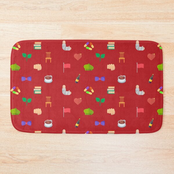 Item preview, Les Amis Icons - Pattern designed and sold by byebyesally.