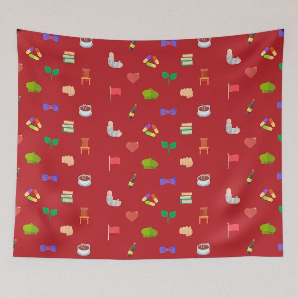 Item preview, Les Amis Icons - Pattern designed and sold by byebyesally.