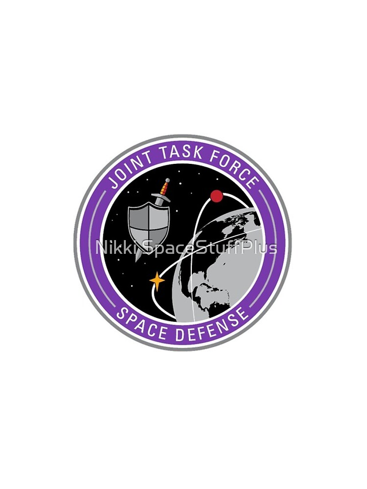 Thumbnail 4 of 4, iPhone Case, Joint Task Force - Space Defense designed and sold by Spacestuffplus.