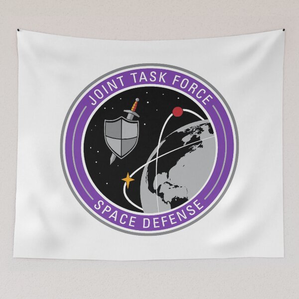 Item preview, Joint Task Force - Space Defense designed and sold by Nikki SpaceStuffPlus.