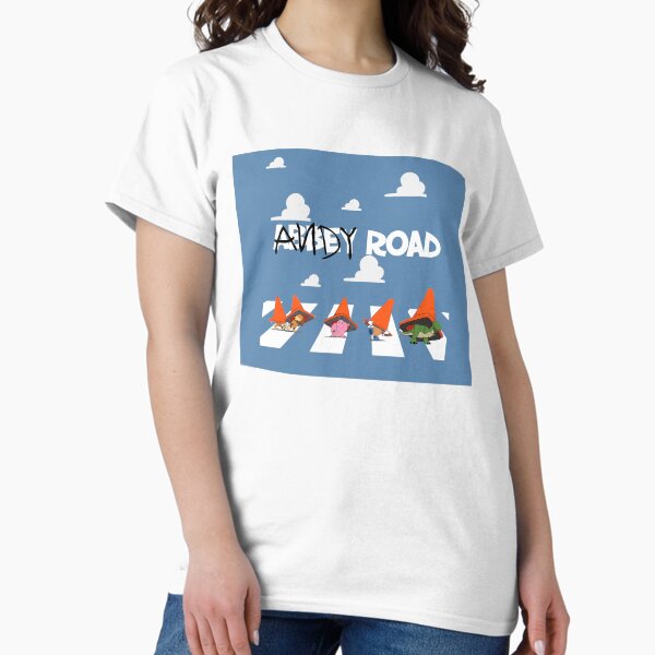 Andy Road Classic T-Shirt