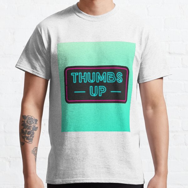 mac miller thumbs up shirt