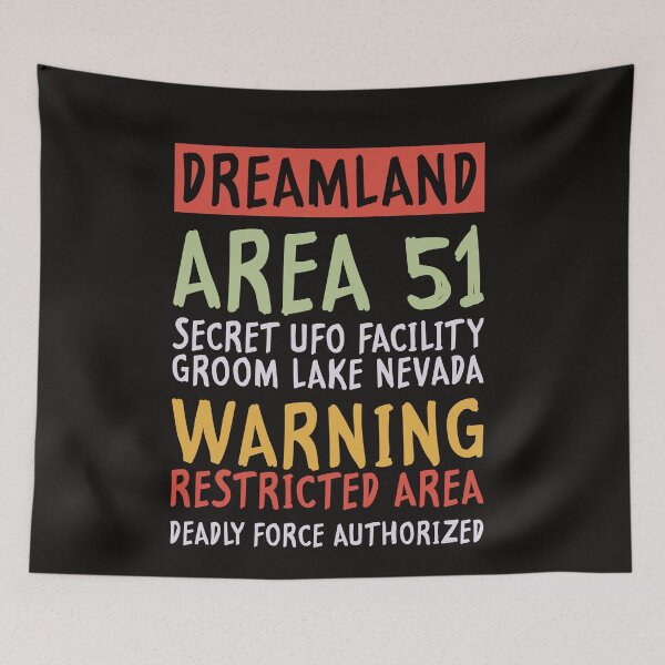 Item preview, Dreamland Area 51 designed and sold by WorldOfTeesUSA.
