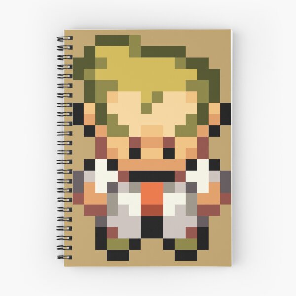 Aperçu de l'œuvre Professeur Oak Overworld Sprite créée et vendue par fourfourfour.